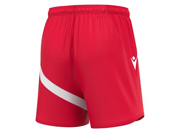 BANSHEE ECO shorts W RED/WHT 3XS Teknisk kamp og treningsshorts - Dame 
