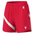BANSHEE ECO shorts W ROY/WHT XXS Teknisk kamp og treningsshorts - Dame
