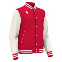 Fiddle varsity college RED/WHT XL Collegejakke - Unisex