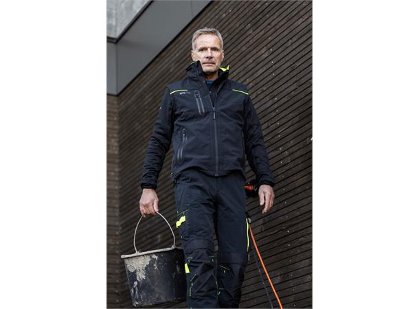 Varg Vest Black Beatuy L Softshellvest - Unisex 