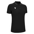 Waltz Eco Polo W BLK M Polosskjorte til dame i Ecotekstil