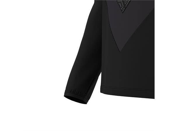 Yaruga Training 1/4 Zip Top BLK 3XS Teknisk treningsgenser - Unisex 