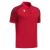 Baldwin Poly Polo RED 3XS Teknisk poloskjorte - Unisex 