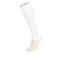 Round Socks Evo WHT L Komfortable fotballsokker - Unisex