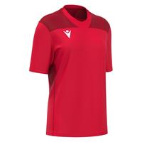BERYL shirt W RED 3XS Teknisk kamp og treningsdrakt - Dame
