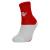 Skill Socks RED XS Ankelhøye kampsokker - Unisex 