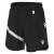 Shen Eco Match Day Shorts BLK/WHT 3XL Teknisk shorts i ECO-tekstil - Unisex 