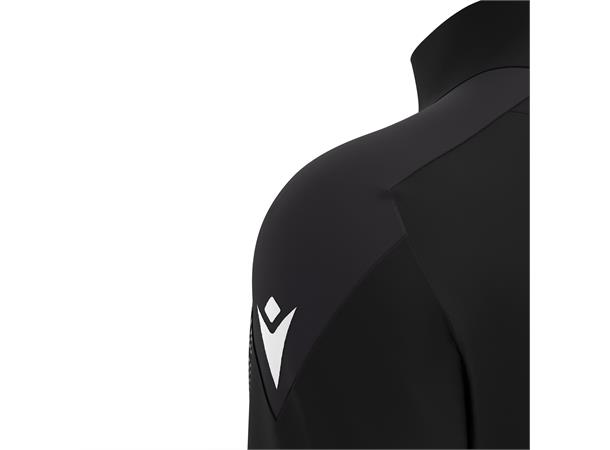 Anduin Training 1/4 Zip Top BLK 3XS Teknisk treningsgenser - Unisex 