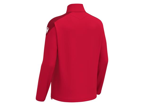 Anduin Training 1/4 Zip Top RED 4XL Teknisk treningsgenser - Unisex 