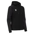 Atlas Hooded Jacket Full Zip W BLK XXL Teknisk full zip hettegenser til dame