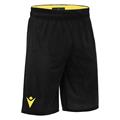 Denver Hero Shorts BLK/YEL XL Vendbar basketballshorts - Unisex