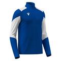 Izel Training 1/4 Zip Top ROY/WHT M Teknisk treningsgenser - Unisex