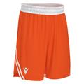 Kansas Basket Eco Shorts ORA/WHT L Teknisk basketshorts - Unisex