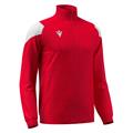 Prometheus Full Zip Top RED/WHT 3XS Teknisk reisejakke - Unisex