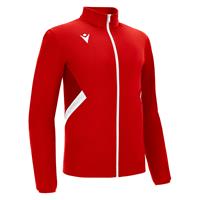 Raijin Full Zip Top RED/WHT 3XS Teknisk overtrekksjakke - Unisex