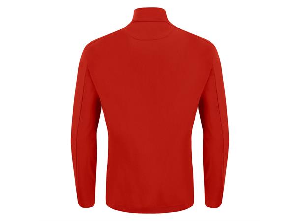 Raijin Full Zip Top RED/WHT 3XS Teknisk overtrekksjakke - Unisex 