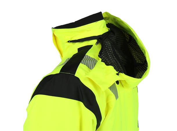 Wolfram Jacket Hi-Vis Safety Yel XL Varm Hi Vis vinterjakke  - Unisex 