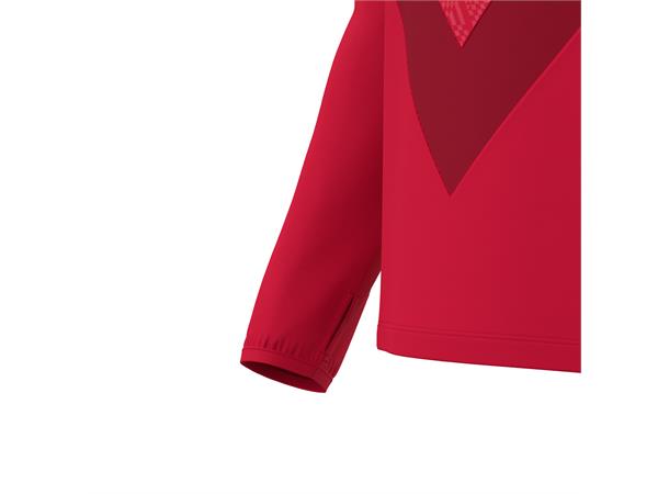 Yaruga Training 1/4 Zip Top RED 4XL Teknisk treningsgenser - Unisex 