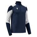 Izel Training 1/4 Zip Top NAV/WHT 3XL Teknisk treningsgenser - Unisex