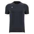 Andros Icon stretch T-shirt BLK 4XL T-Skjorte i Bomull - Unisex