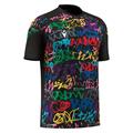 Golem Shirt GRAFFITI XXL Teknisk kamp og treningsdrakt - Unisex