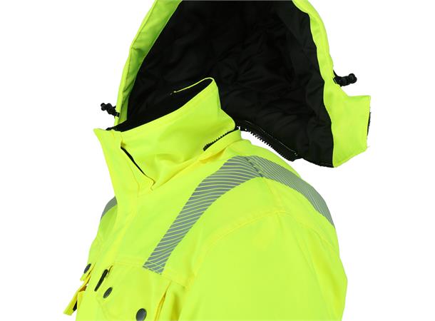 Halite Jacket Hi-Vis Safety Yel L High visability padded jakke - Unisex 