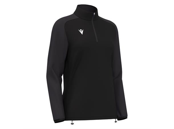 Lena Training 1/4 Zip Top W BLK M Teknisk treningsgenser til dame 