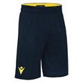 Denver Hero Shorts NAV/YEL XXS Vendbar basketballshorts - Unisex