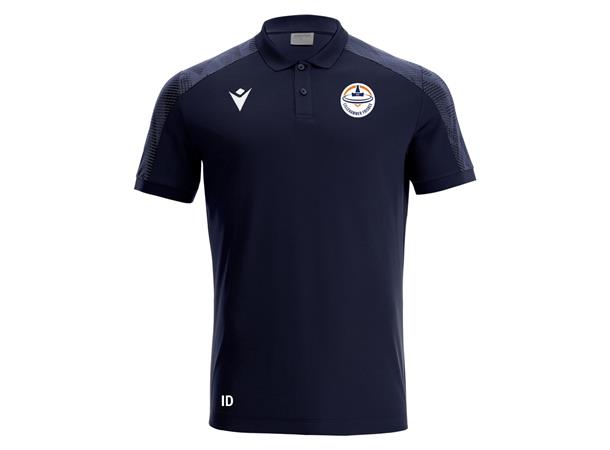 L_Frisbee Rock NAV Teknisk Poloskjorte 