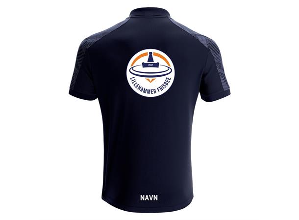 L_Frisbee Rock NAV Teknisk Poloskjorte 