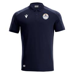 L_Frisbee Rock NAV Teknisk Poloskjorte