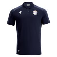 L_Frisbee Rock NAV Teknisk Poloskjorte