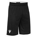 Denver Hero Shorts BLK/WHT S Vendbar basketballshorts - Unisex