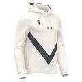 Fenders Hooded Sweatshirt OFFWHT M Hettegenser i bomullsmiks - Unisex