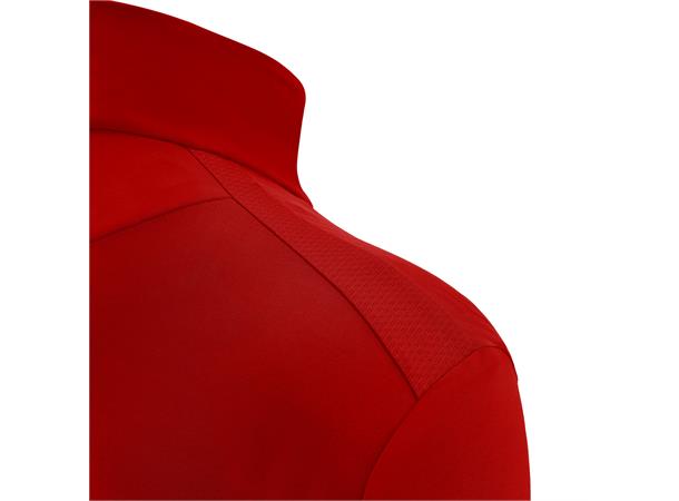 Fraser 1/4 Zip Top RED/WHT 3XS Teknisk treningsgenser - Unisex 