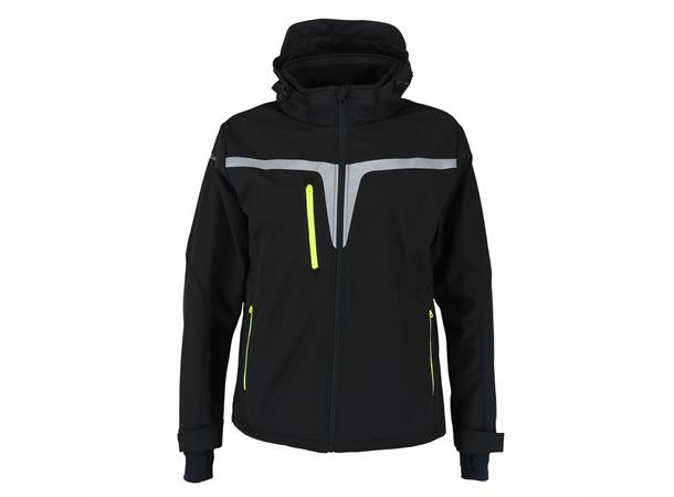 Grimen Jacket Black Beauty XXS Allround Softshelljakke  - Unisex 