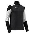 Izel Training 1/4 Zip Top BLK/WHT S Teknisk treningsgenser - Unisex