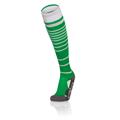 Target Socks AMB/BLK S Stripete høye fotballsokker - Unisex