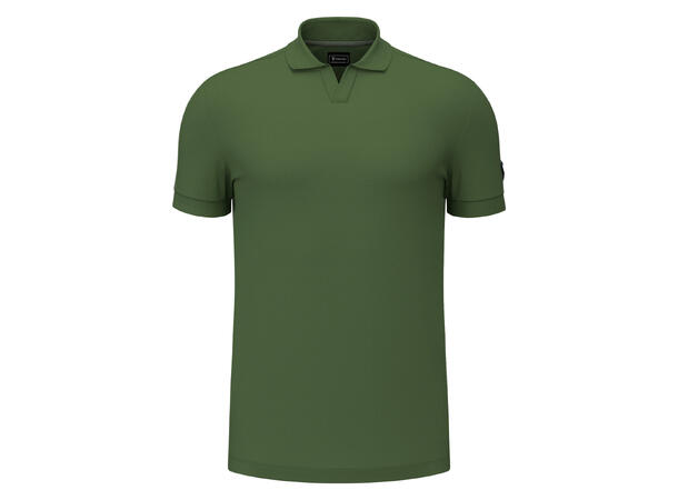 Radiant ICON Polo MGRN S Strech bomullspique 