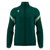 ODIN full zip top BGRN/MINT 4XL Jakke med kontrastdetaljer