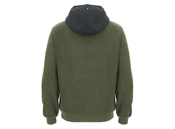 Sapporo Icon full zip teddy MGRN S Fullzip Fleecejakke - Unisex 