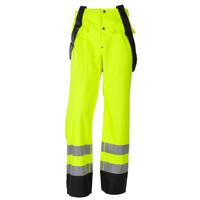 Regnbukse BS Bergset Hivis/Svart XXS Klasse 3