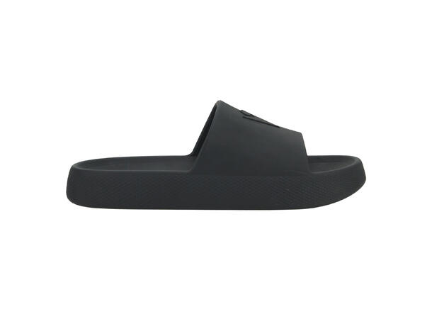 Sylen Sandals BLK 41 Komfortabel sandal - unisex 