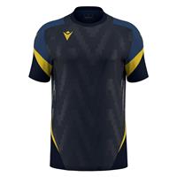 Totem Shirt NAV/YEL S Lett og pustende spillertrøye