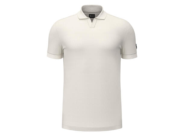 Radiant ICON Polo OFFWHT S Strech bomullspique 