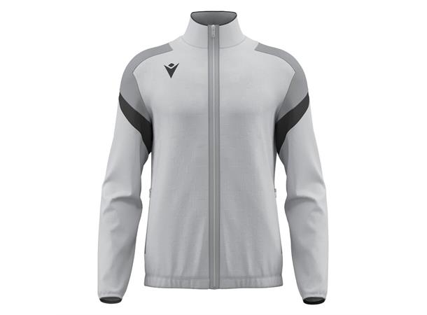 ODIN full zip top STONEGREY/ANT 3XS Jakke med kontrastdetaljer 