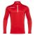 Talent Training 1/4 Zip Top RED/WHT XXS Teknisk treningsgenser  - Unisex 