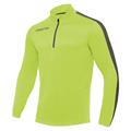 Talent Training 1/4 Zip Top NYEL/GRY 3XL Teknisk treningsgenser  - Unisex