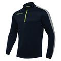 Talent  1/4 Zip Top NAV/GRY/NYEL XXS Teknisk treningsgenser  - Unisex