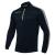 Talent  1/4 Zip Top NAV/GRY/NYEL S Teknisk treningsgenser  - Unisex 